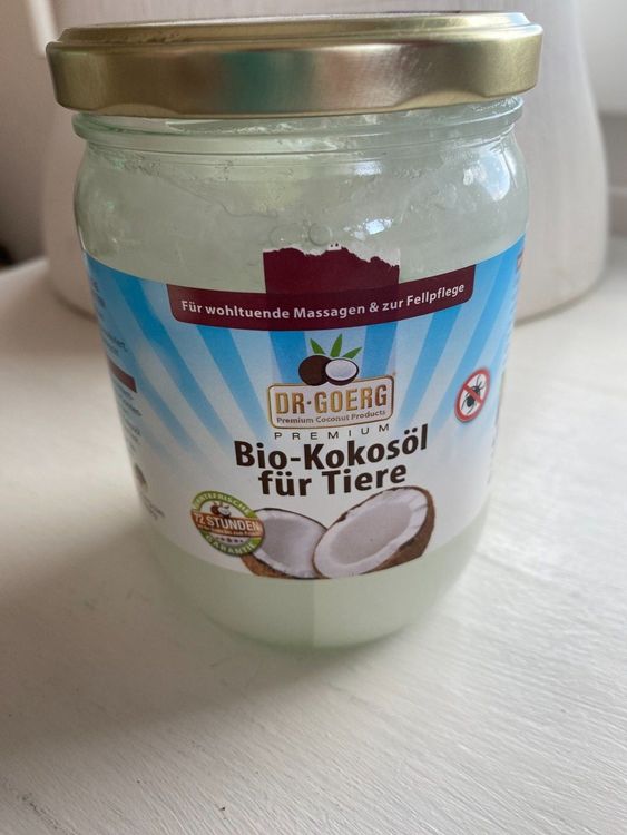 Premium Bio Kokos Öl für Tiere (Neu (gemäss Beschreibung)) in Meienried ...
