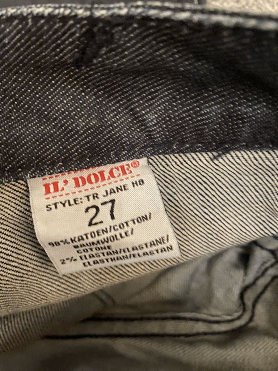 Jeans: Il Dolce Jeans dunkelblau Gr 27 – Usato da Schönenberg ZH venduto da Pfupfli1 3