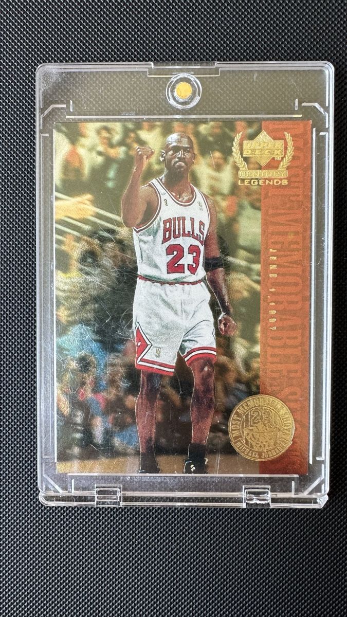 Nba Carte collezionabili: Michael Jordan NBA Card Upper Deck 1999 HOLO/foil – Usato da Affoltern am Albis venduto da mr_choppa