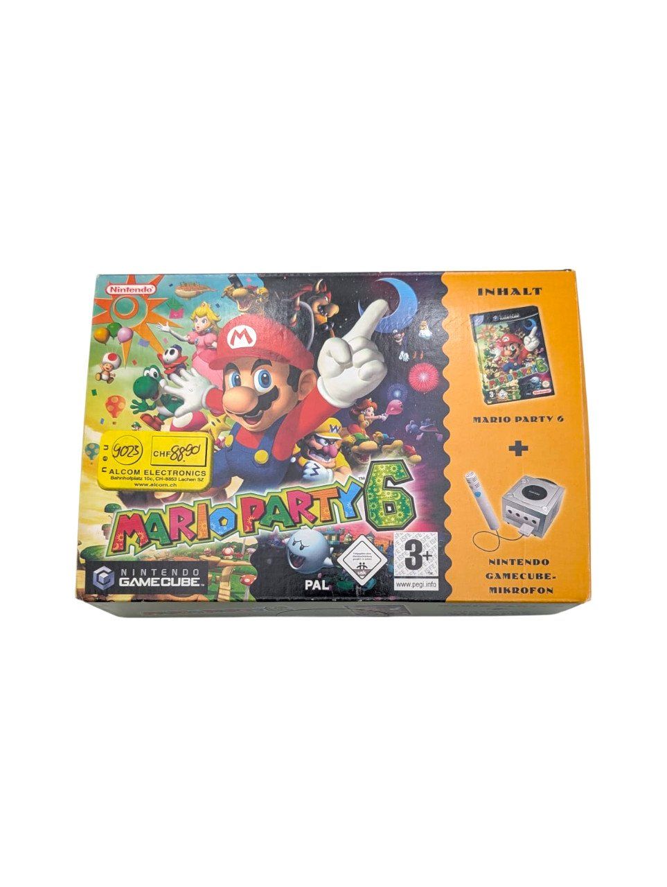 Nintendo Giochi: Mario Party 6 Nintendo Gamecube OVP – Usato da Domat/Ems venduto da IsseldorsShop