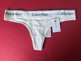 String, CALVIN KLEIN, Grösse S, 1 Stück in Weiss