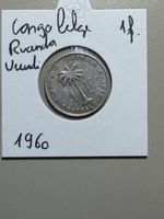 Congo Belge / Rwanda / Urundi - 1 franc - 1960 