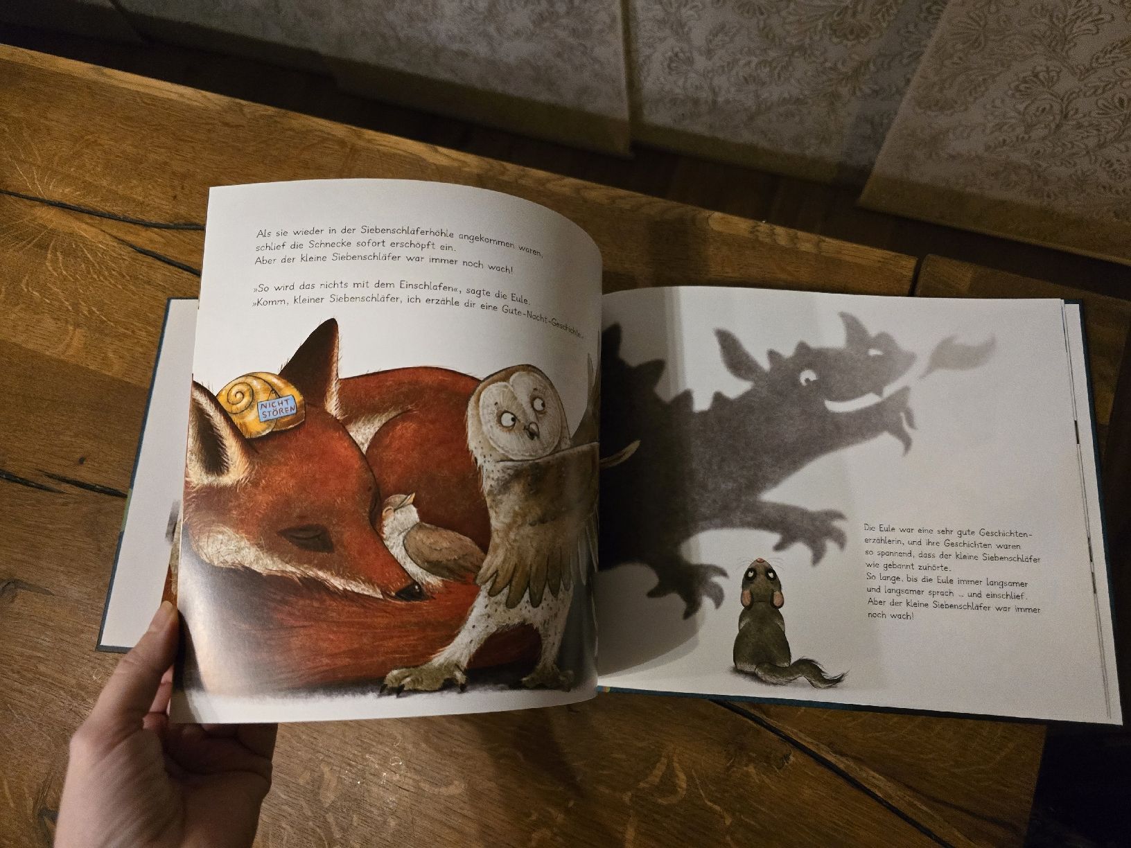 Bücher: Kinderbuch: Die Geschichte vom kleinen Siebenschläfer, – Gebraucht aus Wittenbach von Tigerlili 6