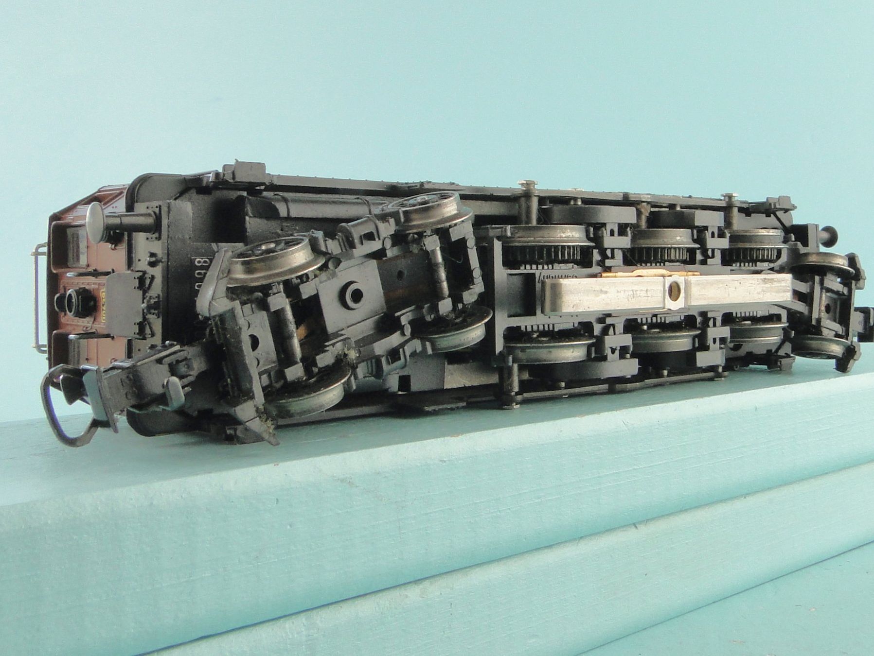 Märklin Modellini di ferrovie: Märklin 3351 Ae 3/6 – Usato da Bülach venduto da cann11 6