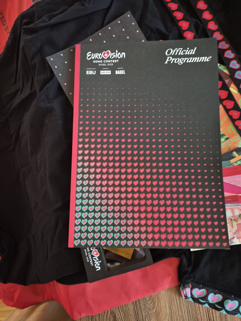 Tutte le decorazioni: Eurovision Song Contest Box 2025 – Nuovo (secondo la descrizione) da Sternenberg venduto da Jussi_7 3