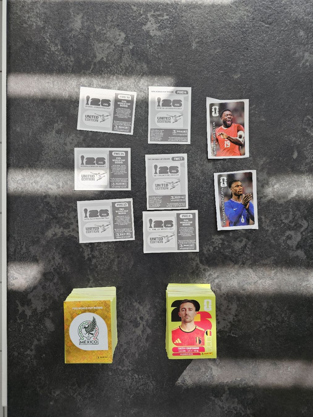Panini Carte collezionabili: 369x Panini Sticker United Edition – Nuovo (secondo la descrizione) da Hombrechtikon venduto da malibu580 2