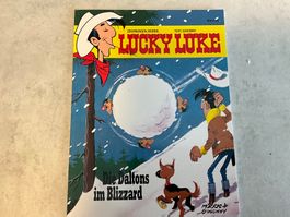 Lucky Luke "Die Daltons im Blizzard" Band 25