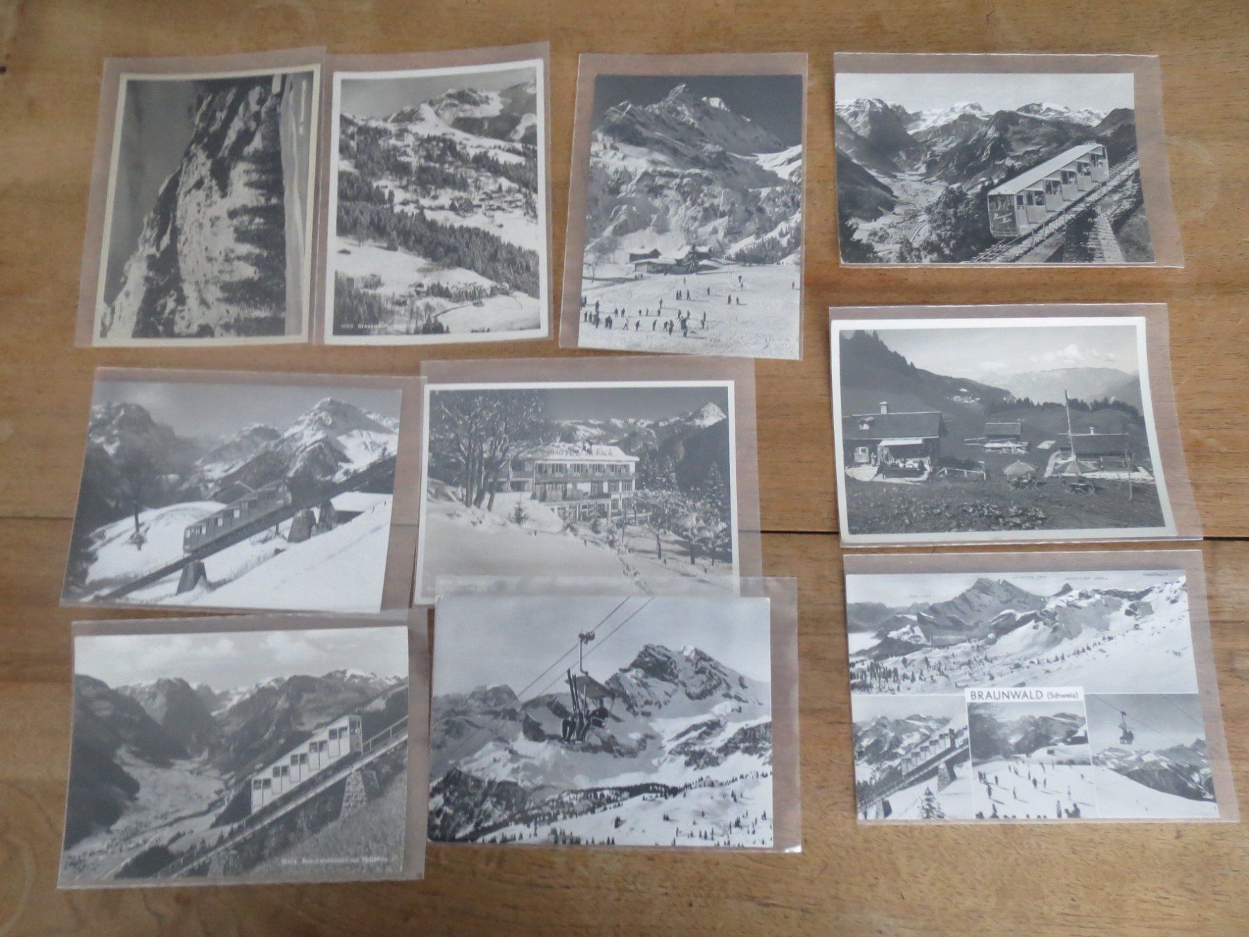 Cartoline postali: Braunwald - etwa 110 alte Ansichtskarten – Usato da Tagelswangen venduto da Miski 1