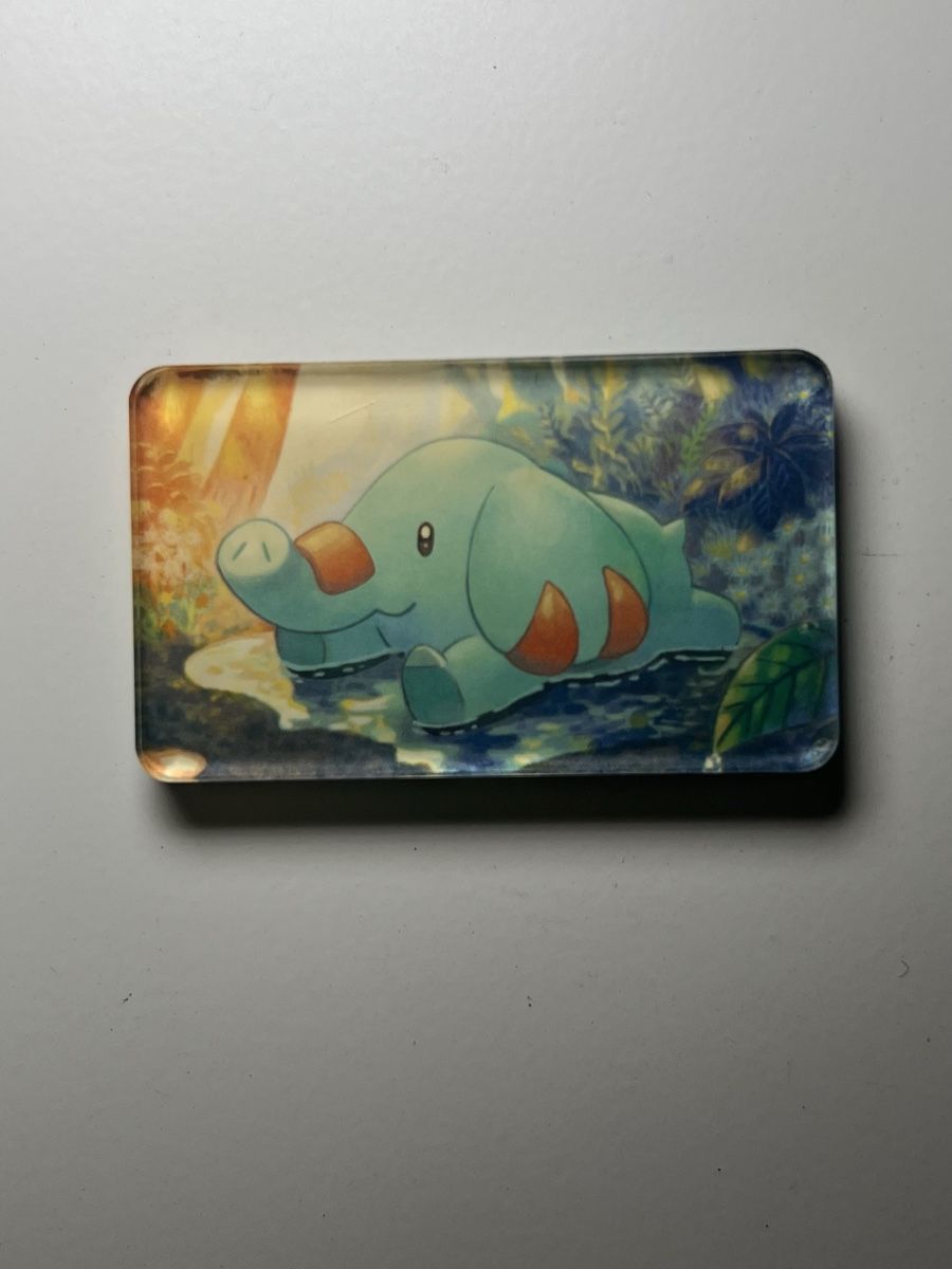 Pokémon Carte collezionabili: Pokemon Phanpy Magnet – Nuovo (secondo la descrizione) da Langenthal venduto da EceSuzu