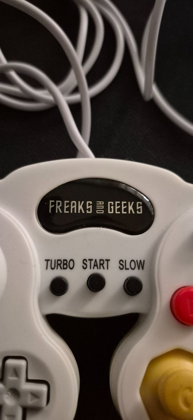 Controller: MANETTE CONTROLLER GAMECUBE FREAKS AND GEEKS RETRO GAMING – Usato da Grand-Lancy venduto da luc111 8