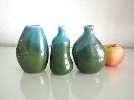 3 Vase Ikea Knospe Keramik Vintage Design Mid Century