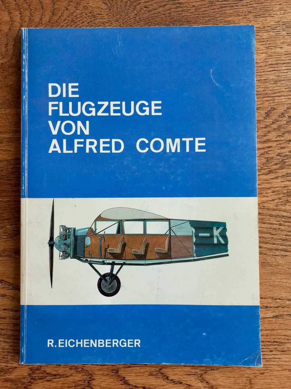 Libri: Buch: Die Flugzeuge von Alfred Comte – Usato da Belp venduto da Preissturzflieger