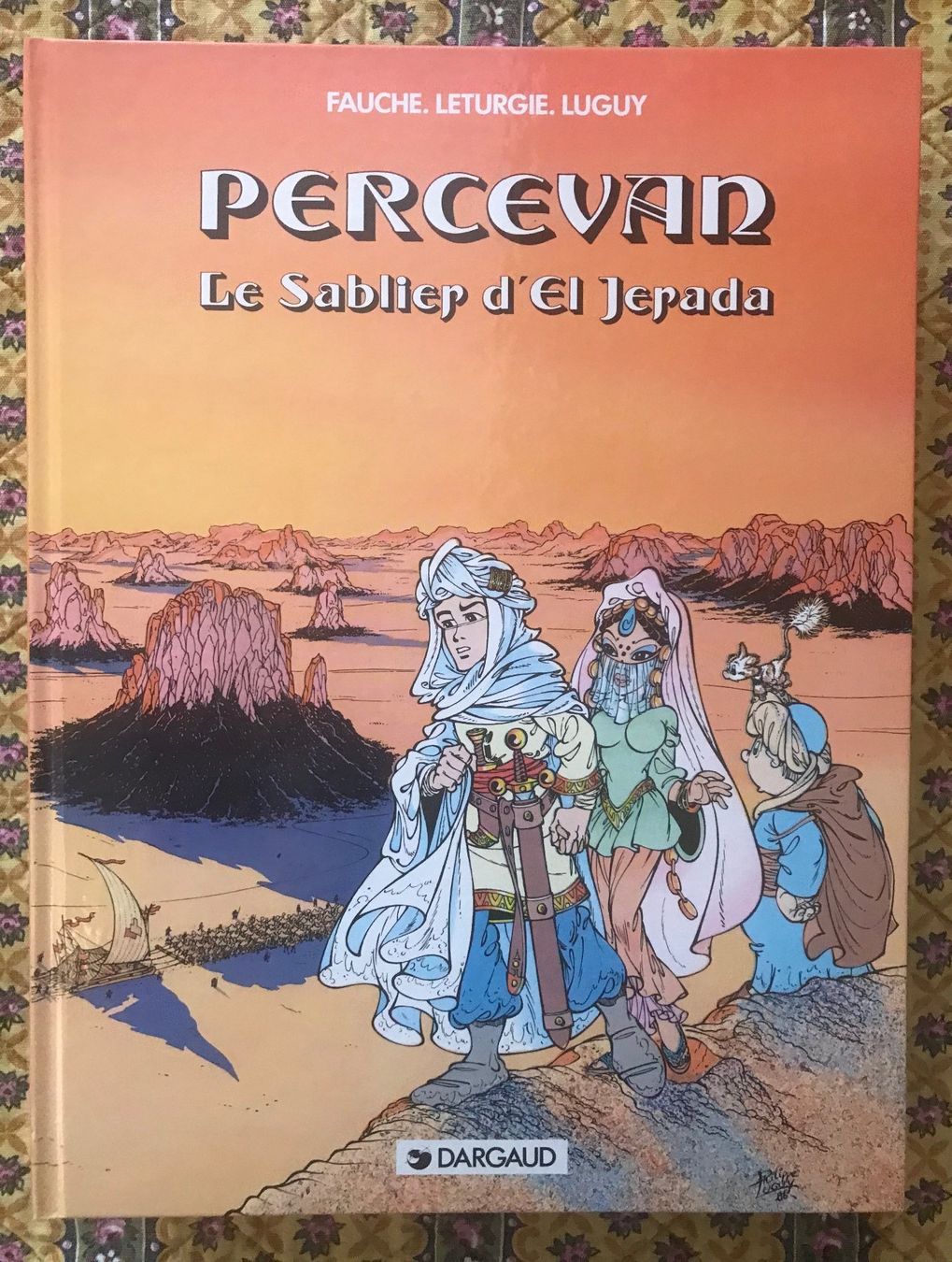 Comics: PERCEVAN - Le sablier d'El Jerada – Gebraucht aus Commugny von MCapital