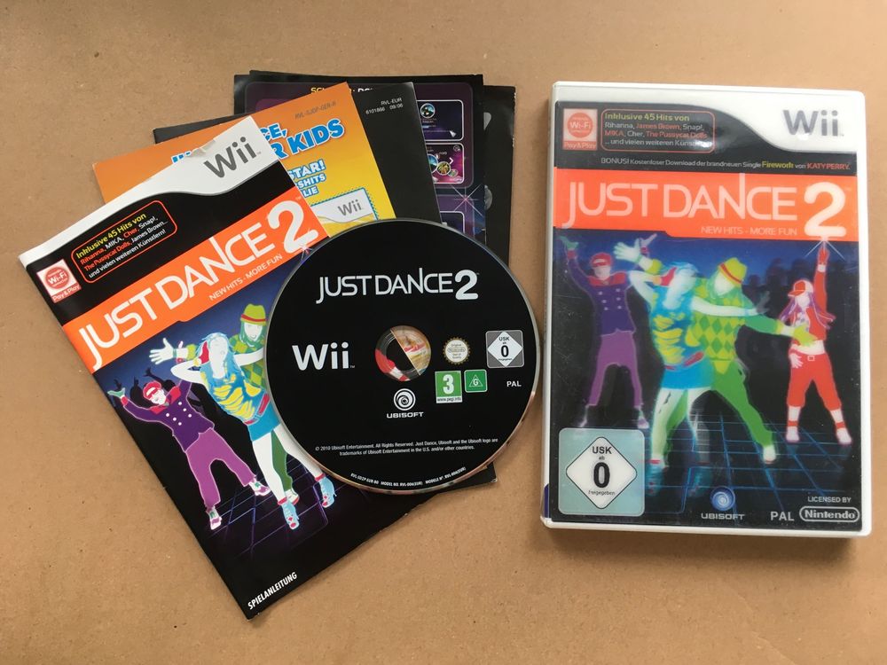 Just Dance 2 für Nintendo Wii Kaufen auf Ricardo