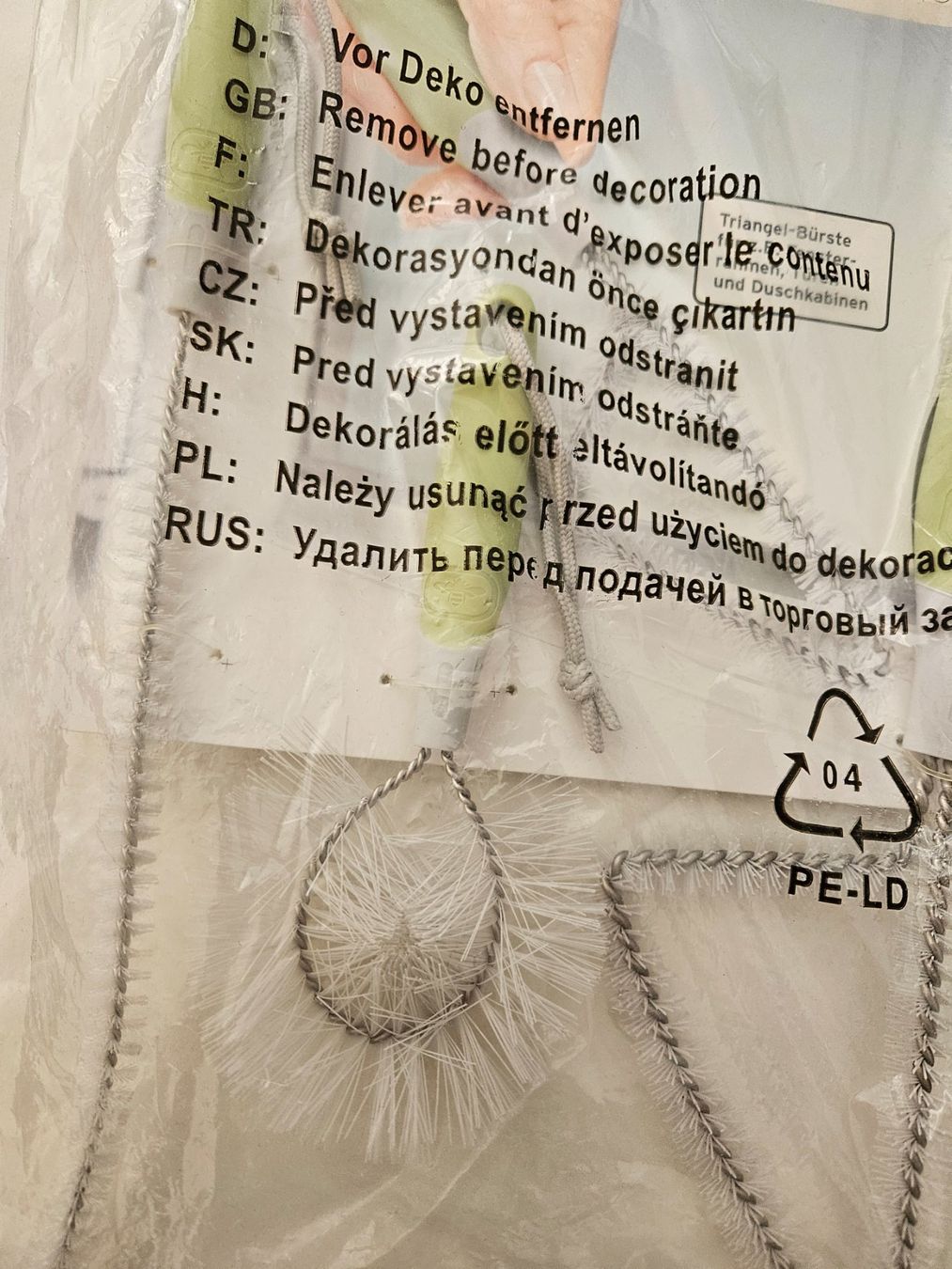 Sonstiges für Haushalt & Wohnen: Tchibo- Reinigungsbürsten-Set neu – Neu und originalverpackt aus Schaffhausen von sabrina915 2