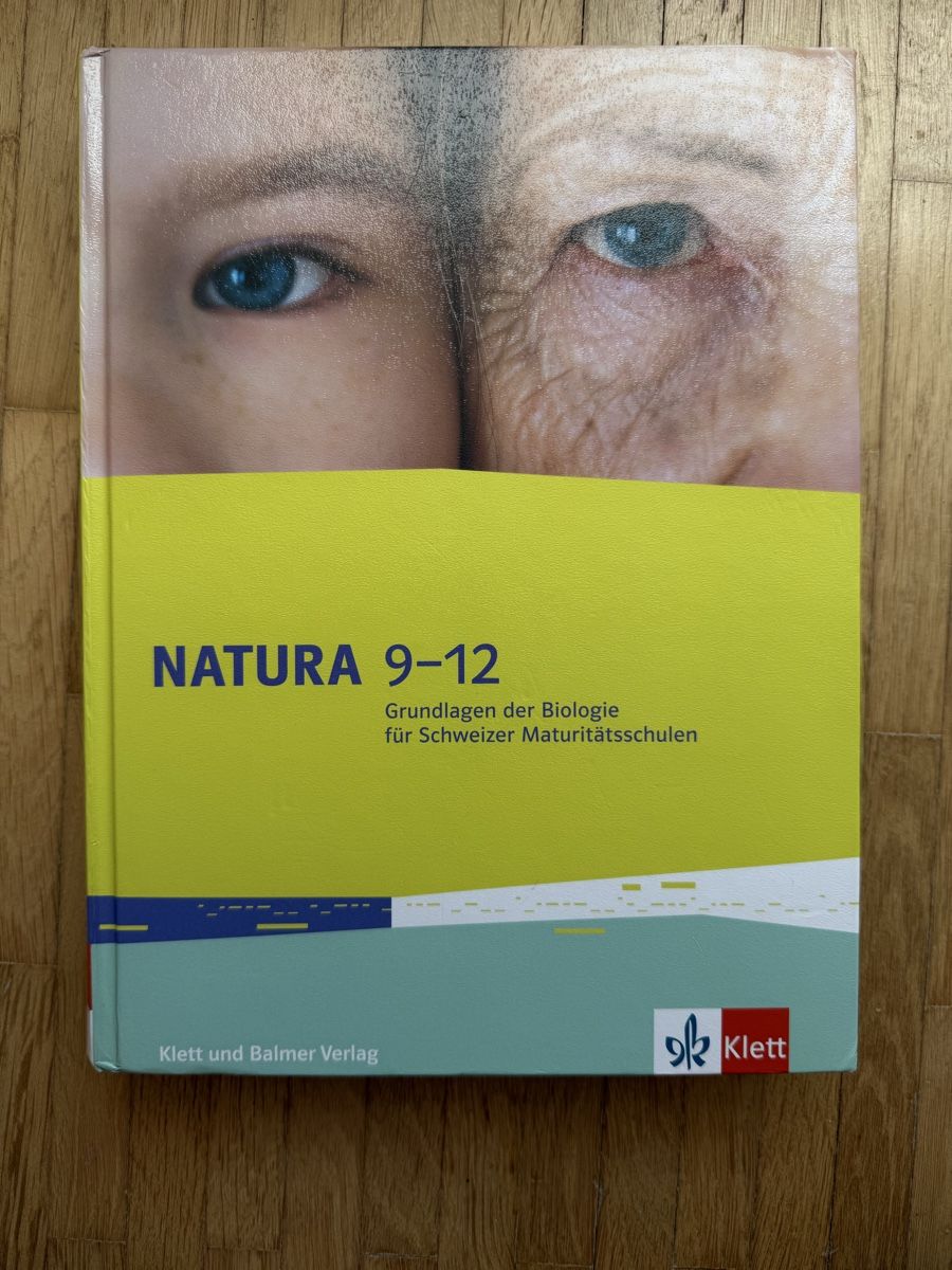 Livres: Natura 9-12 – D'occasion à Zürich par Mat1908