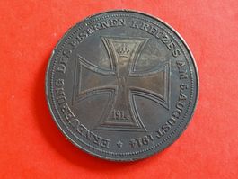 Medaille 1. Weltkrieg 1914, Erneuerung Eisernen Kreuzes, 19g