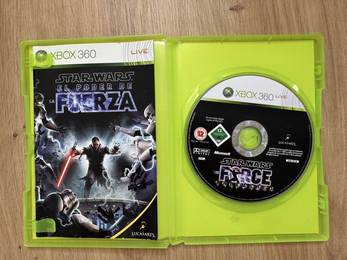Microsoft Giochi: Star Wars The Force Unleashed Xbox 360 Spiel spanisch – Usato da Biberist venduto da etesummer 2