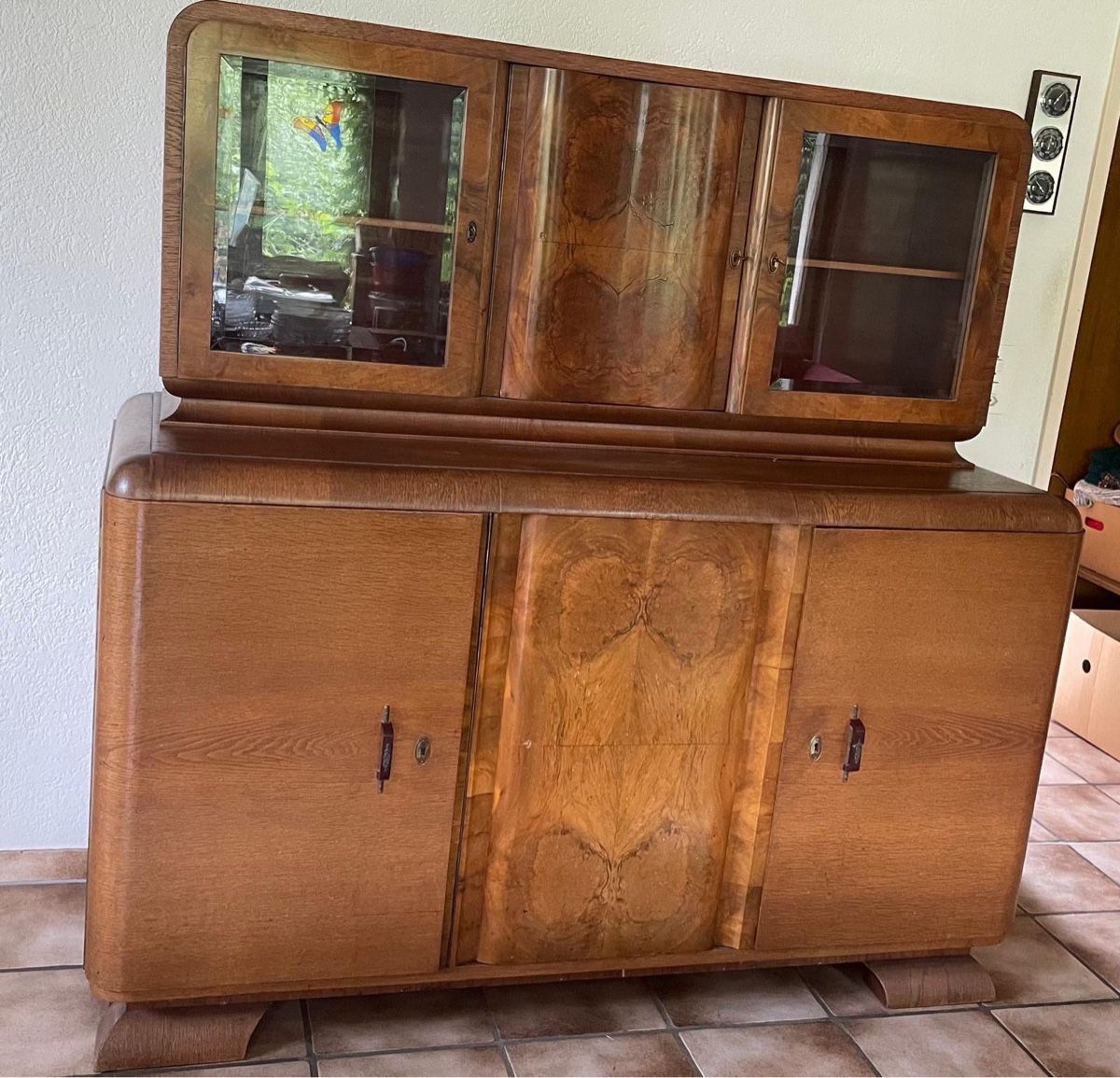 Büffets: Vintage Holzbuffet – Gebraucht aus Volketswil von Iki4Sales