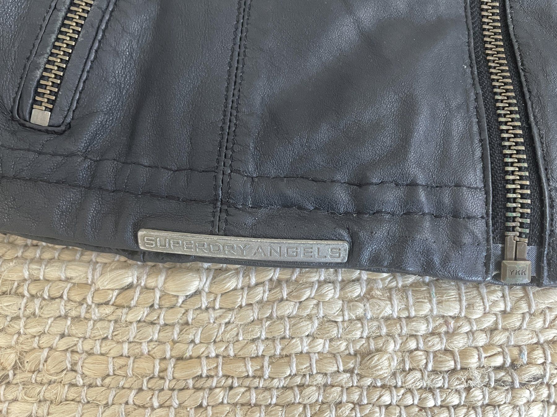 Superdry Giacche: SUPERDRY Angels Echtlederjacke – Usato da Bern venduto da Leer.gut 3
