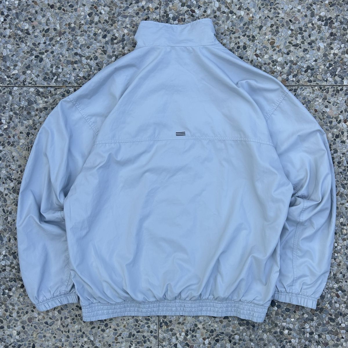 Adidas Giacche: Vintage Adidas White track jacket  – Usato da brent venduto da fukusapes 4