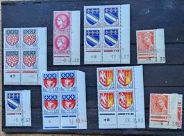 FRANCE coins datés  neufs **