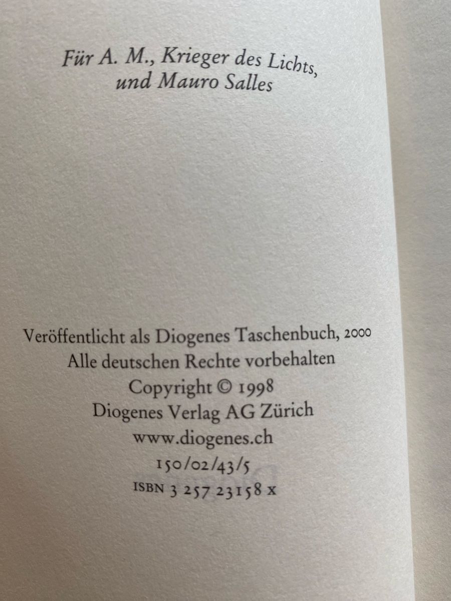 Libri: Der Fünfte Berg - Paulo Coelho – Usato da Schwarzenburg venduto da Michellu 4