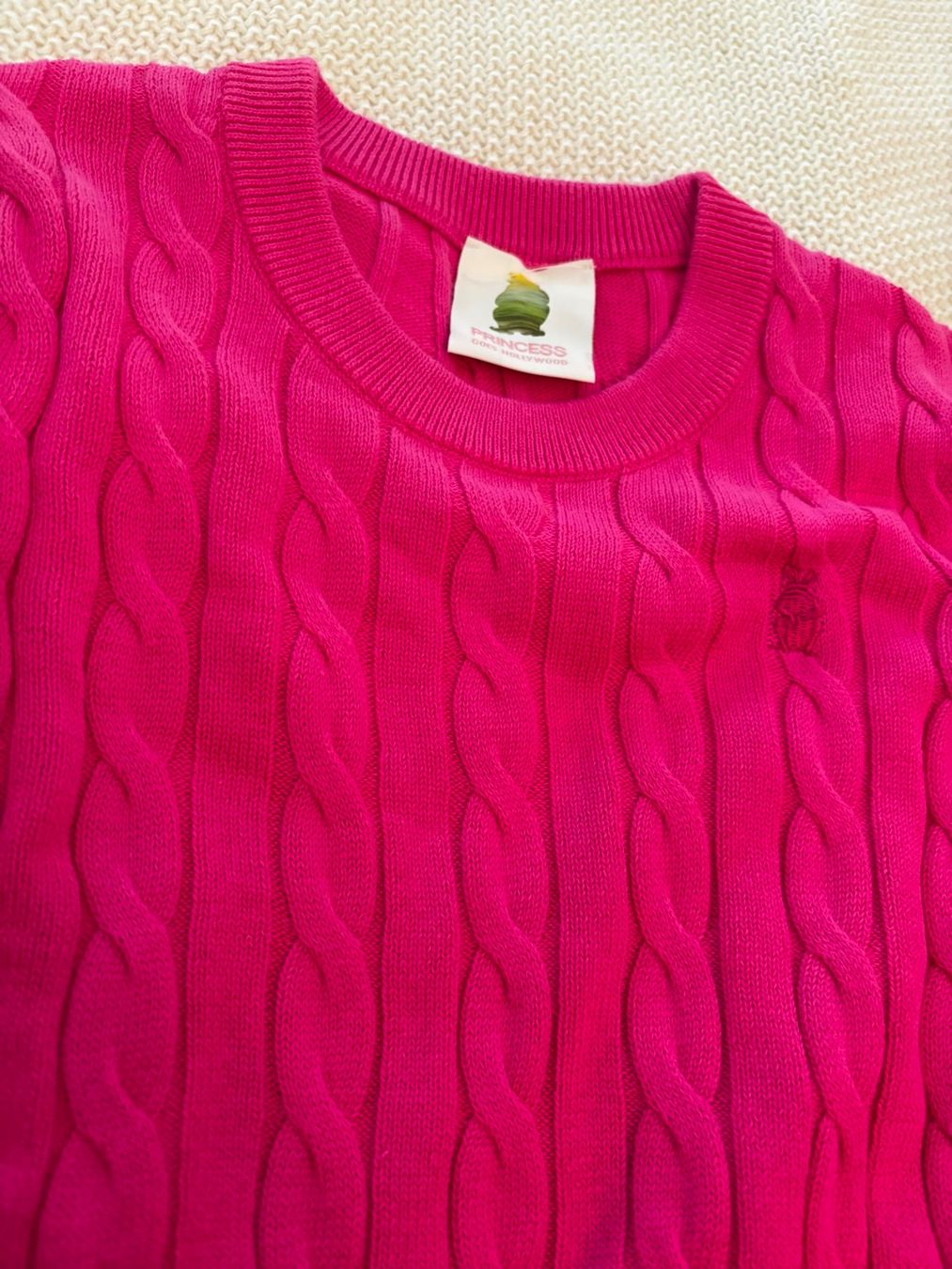 Princess goes hollywood Pullover & Sweatshirts: Pullover mit Zopfmuster, Woman, pink – Gebraucht aus Eglisau von Marc_J. 2