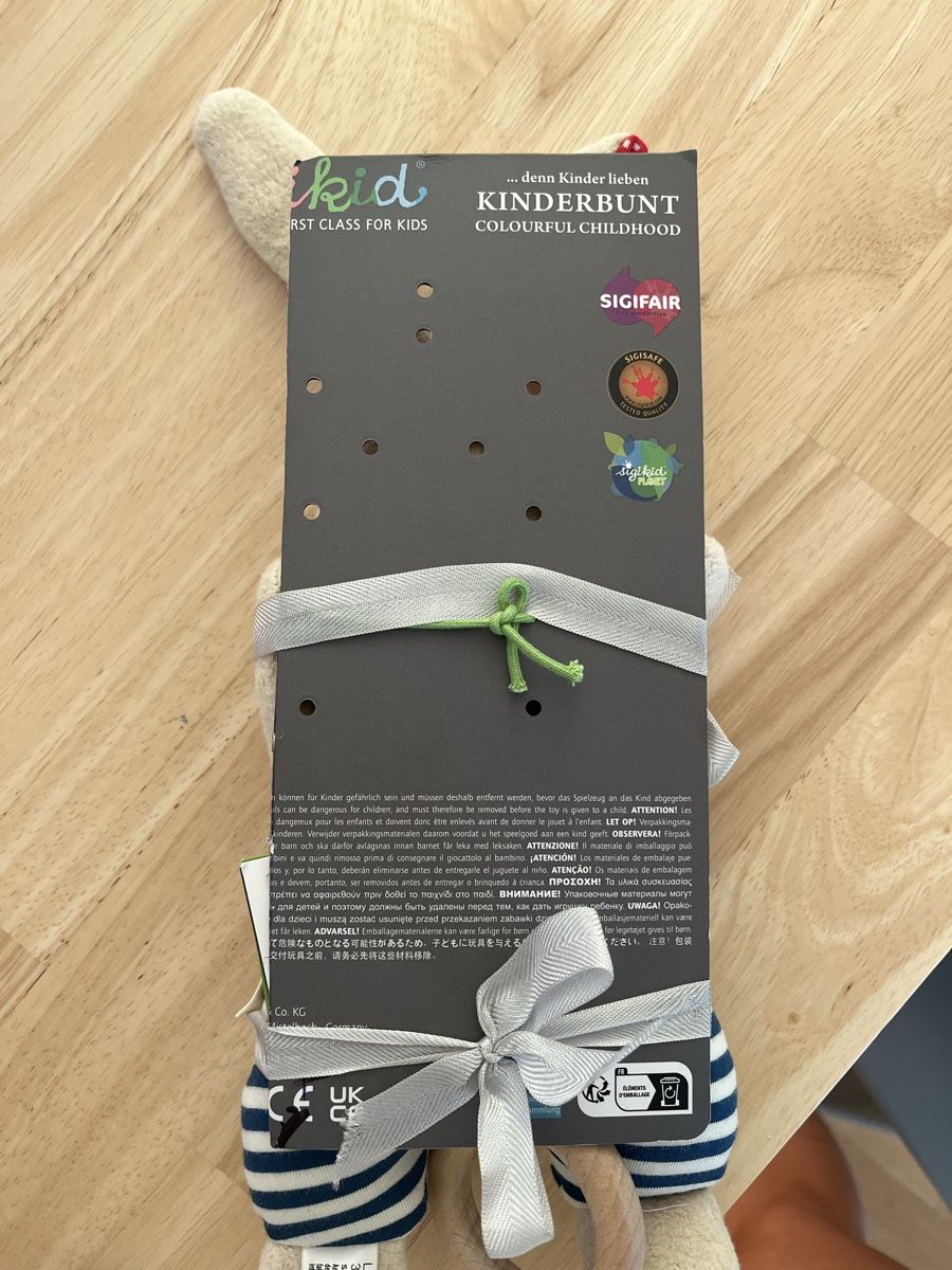 Spieldosen: Sigikid Stoffhase Spieluhr – Neu und originalverpackt aus Oberengstringen von hel_2zjz 1