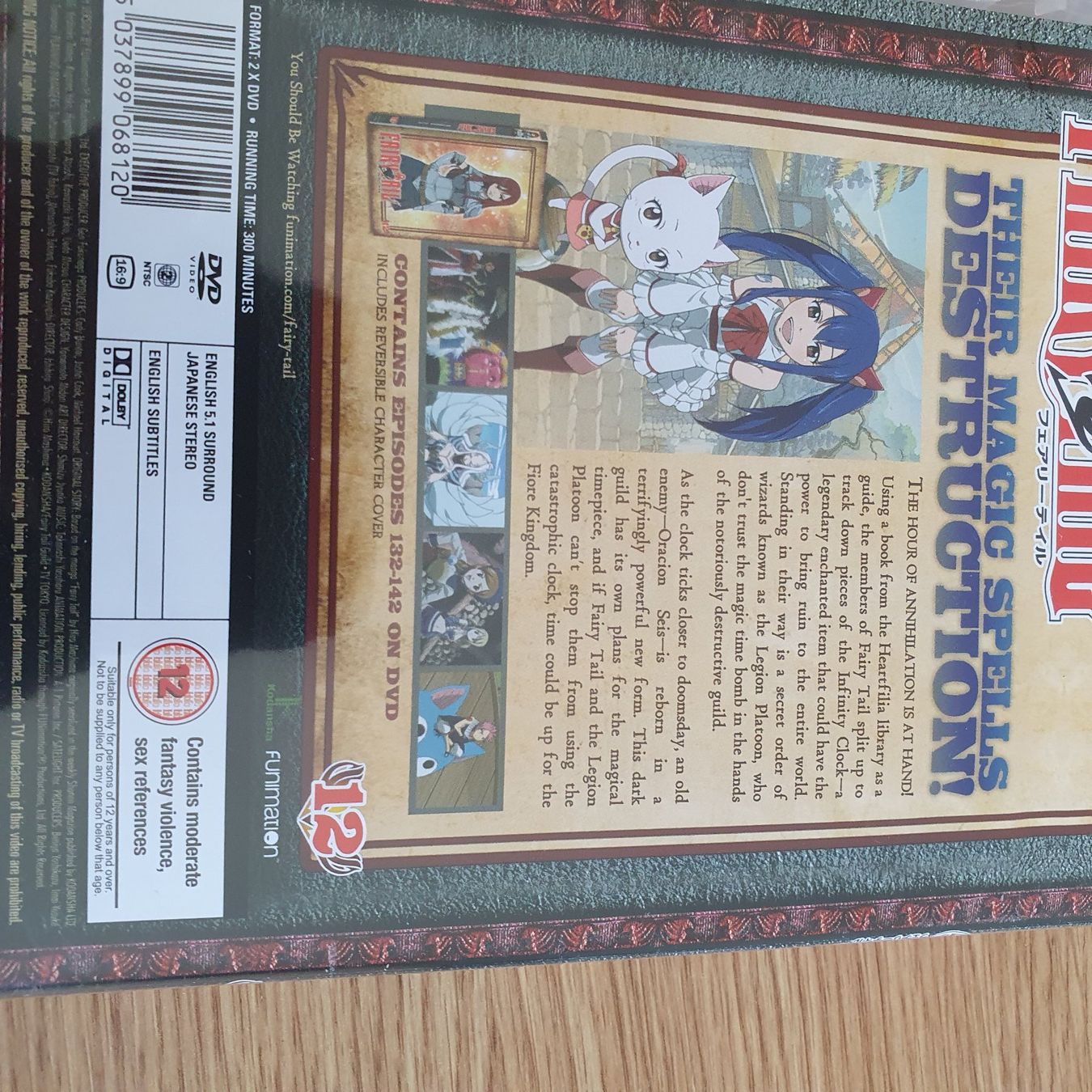 Tutti i DVDs: FairyTail englische Version – Nuovo e nell'imballaggio originale da Chur venduto da BettinaOlczyk 1