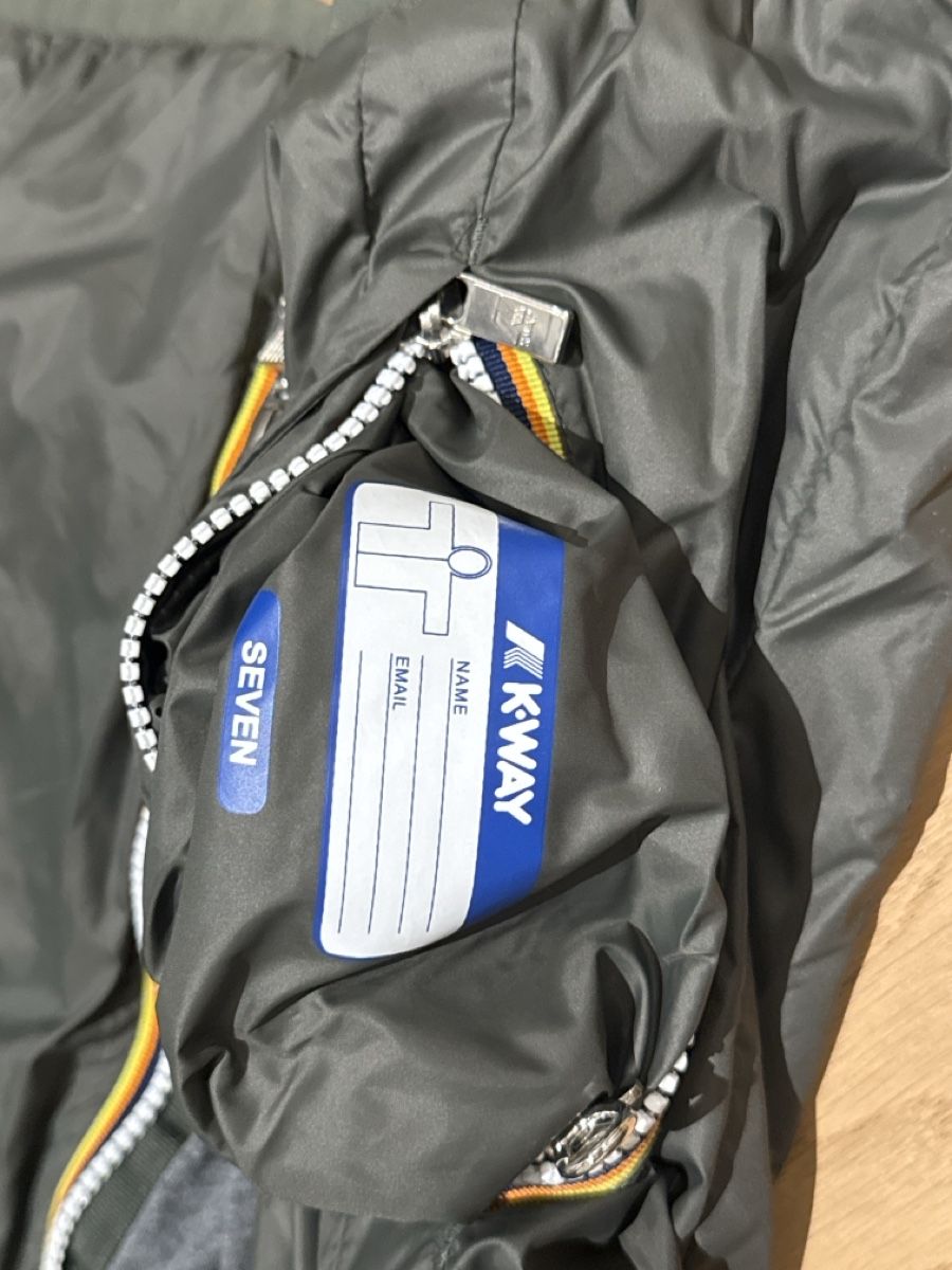 Vestes: K-Way Jacket size 7 – Neuf (Voir description) à Zürich par VittoDS 3