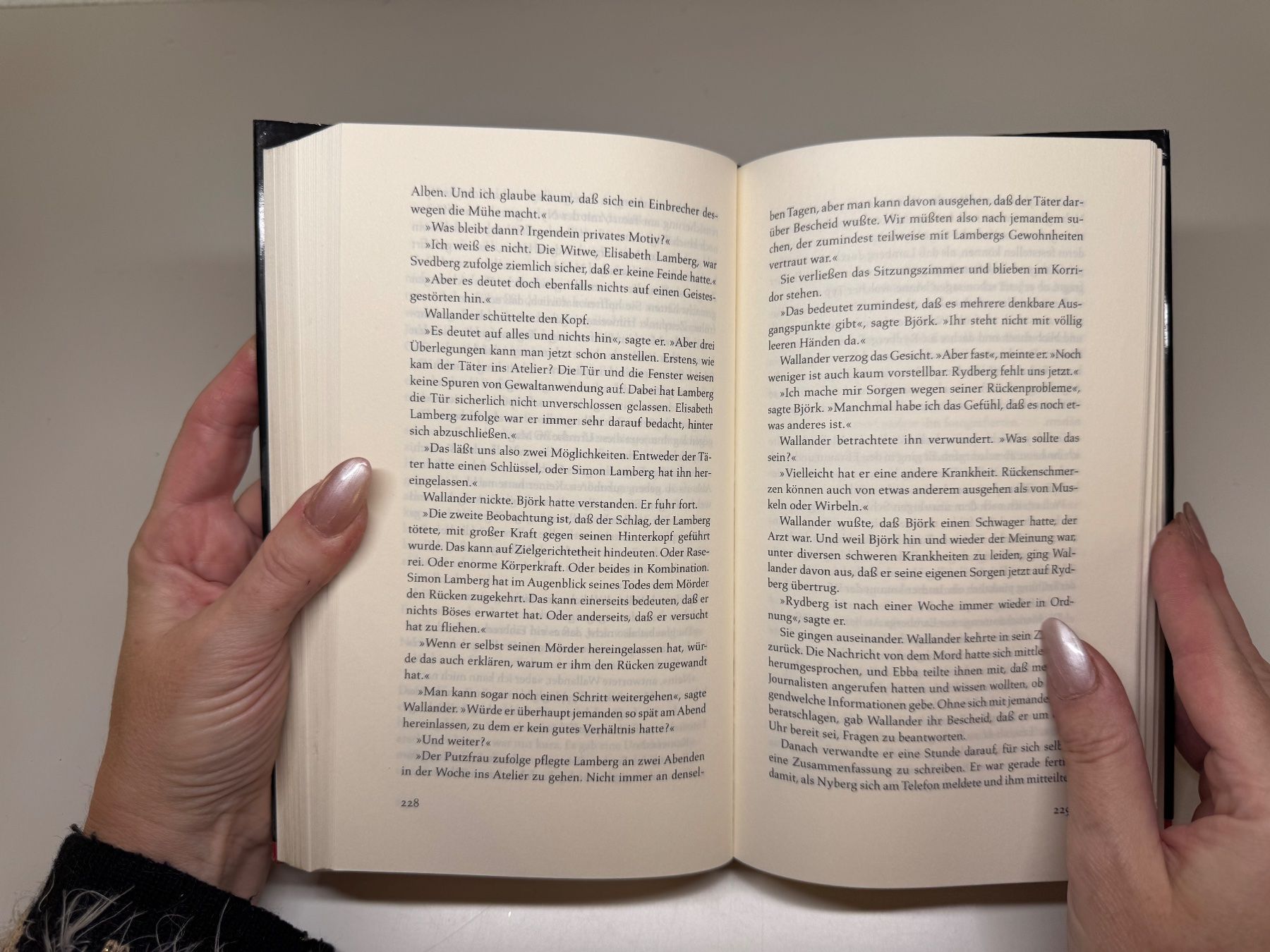 Libri: ROMAN: Henning Mankell, Wallanders erster Fall – Usato da Grosswangen venduto da Deutsche_Romane 6