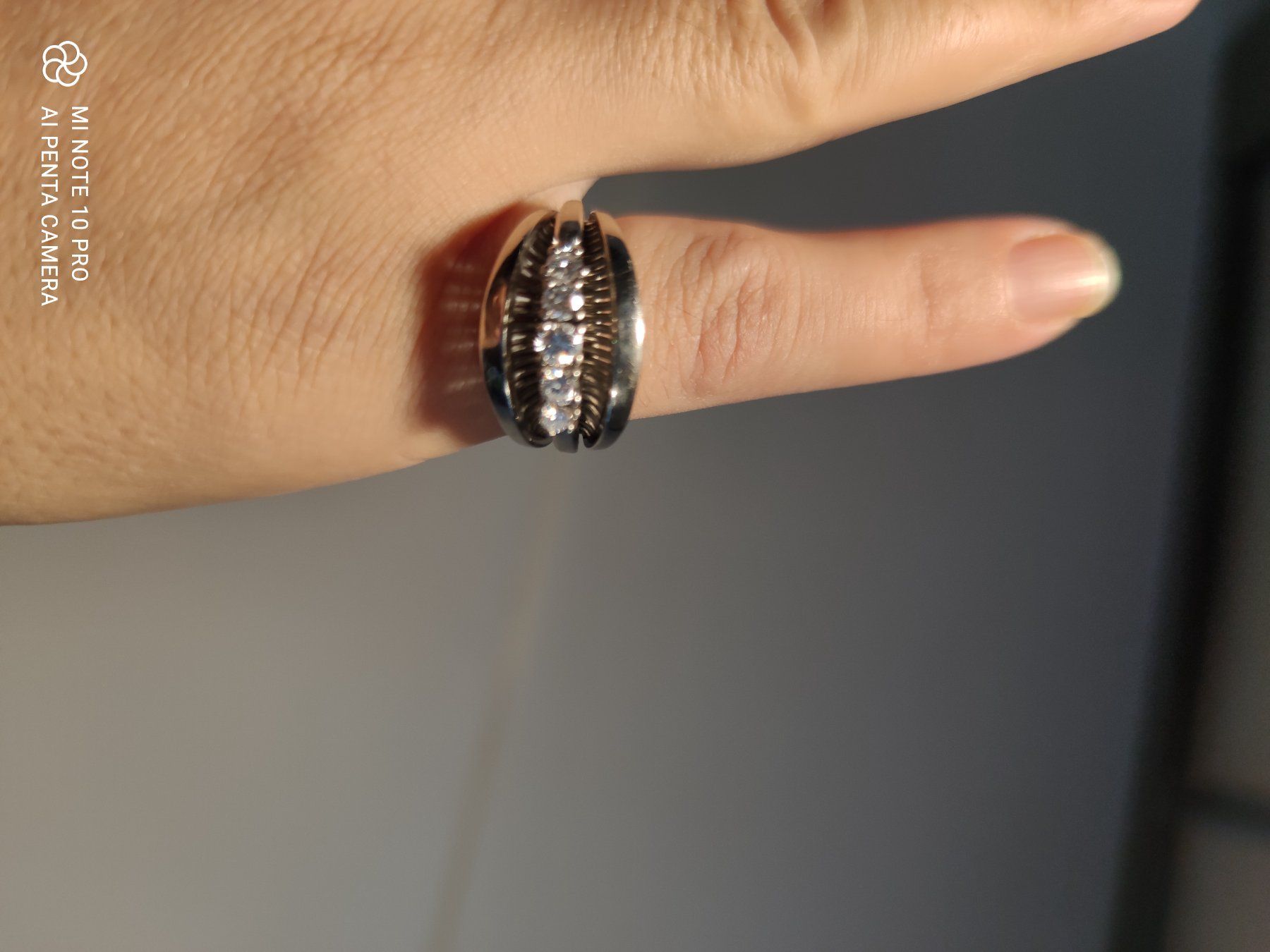 Ringe: weiss Gold 18k Ring mit 5 Diamanten. – Neu (gemäss Beschreibung) aus Zürich von Menyar1982 8