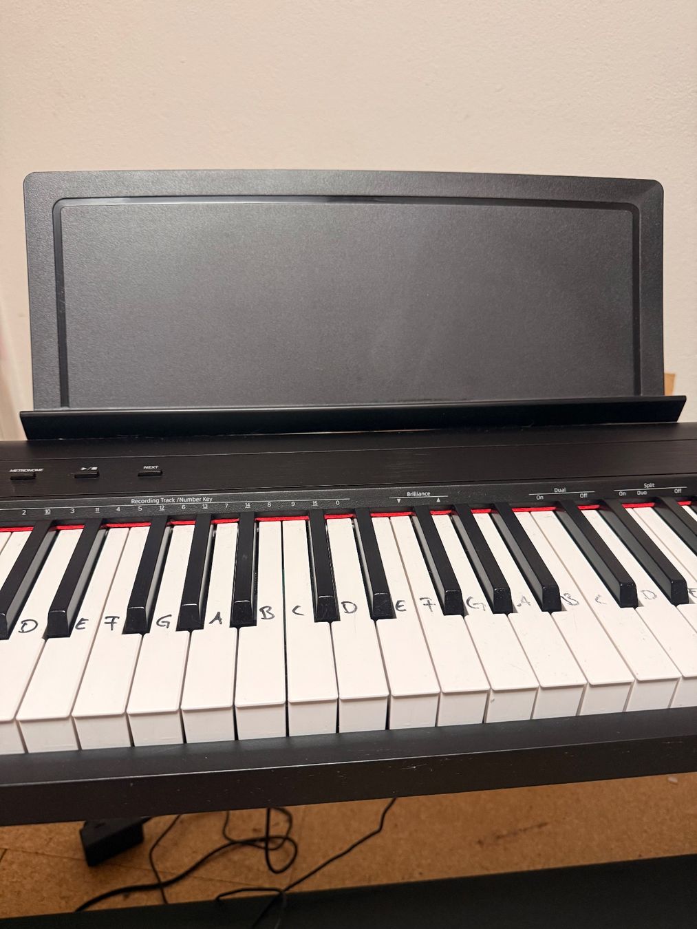 Instruments de musique: KeymaXX SDP-100 – D'occasion à Aarau Rohr par van_jlq5 7