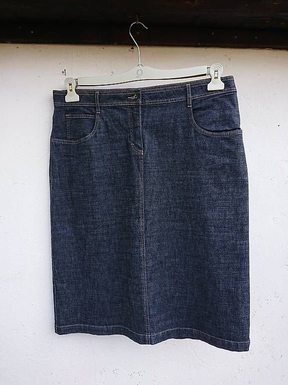 C&A Röcke: Rock aus Jeans, NEU, Grösse 48 – Neu und originalverpackt aus Wald ZH von e8e