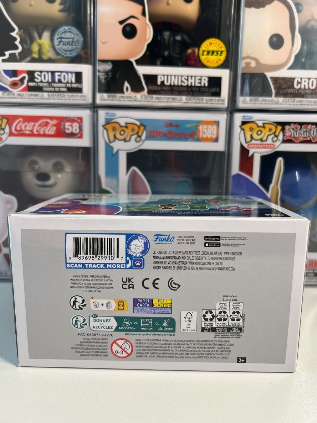 Funko Figuren: Funko POP! Disney Moana Tamatoa – Neu und originalverpackt aus Le Mouret von perfectbijou 5