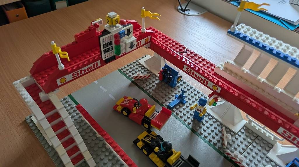 Legoland Kit di costruzioni: Lego Legoland 6395 Auto Rennbahn – Usato da Männedorf venduto da Flu73 4