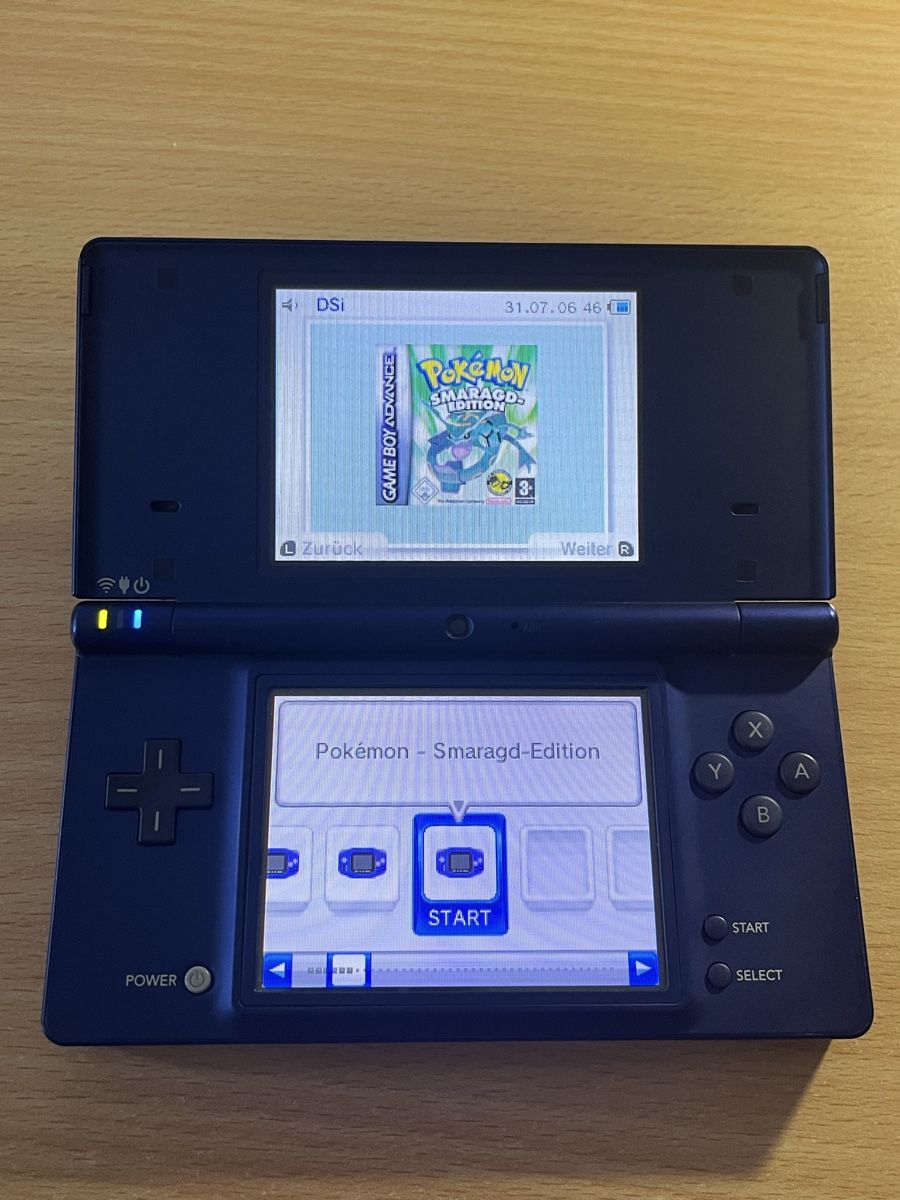 Nintendo Konsolen: Nintendo DSi mit Pokémon Games – Gebraucht aus Dielsdorf von RetroMeister 2