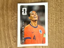 Panini FIFA Coca-Cola Sticker Virgil Van Dijk (NED)