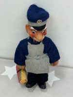 Werbefigur Dienstmann / Gepäckträger Leipziger Messe