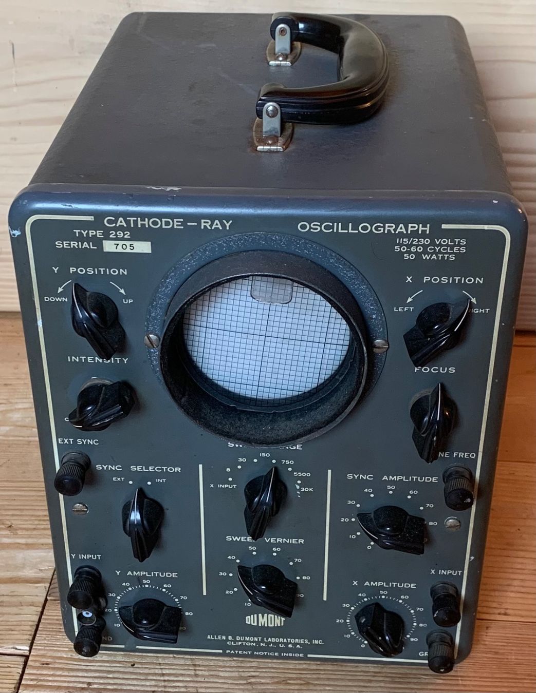 Messen: Oscillograph der CH Armee – Gebraucht aus Goldingen von Bergler012