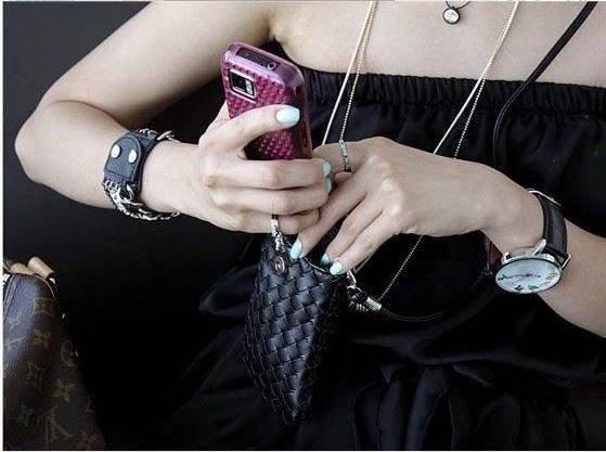 Portemonnaie: Étui sacoche sac housse iphone SE/5s/5 – Neu und originalverpackt aus Morges von M-Store 7