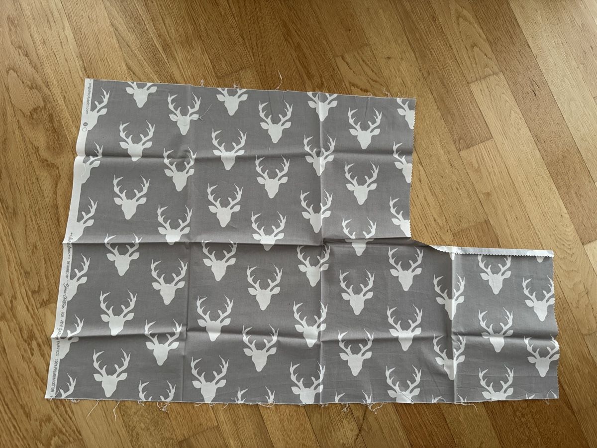 Tessuti: Baumwollstoff Hirsch Art Gallery Fabrics – Nuovo (secondo la descrizione) da St.Gallen venduto da Isnisodo 1