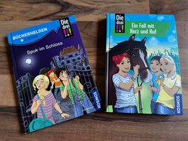 Die drei !!! - Spuk im Schloss und Ein Fall mit Herz und Huf