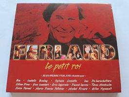 Cd Jean- PIerre Ferland - Le petit roi ( hommage album ) 