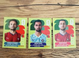 Panini Fussball WM 26 3er Set Portugal - Ramos Costa Dalot