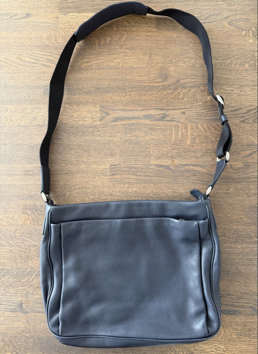 Bally Borse: Bally Messenger Bag dunkelblau – Usato da Zürich venduto da con_mts2