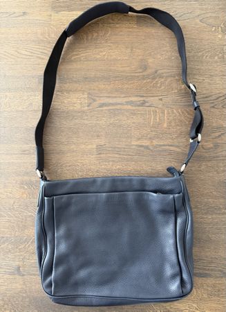 Bally Messenger Bag dunkelblau