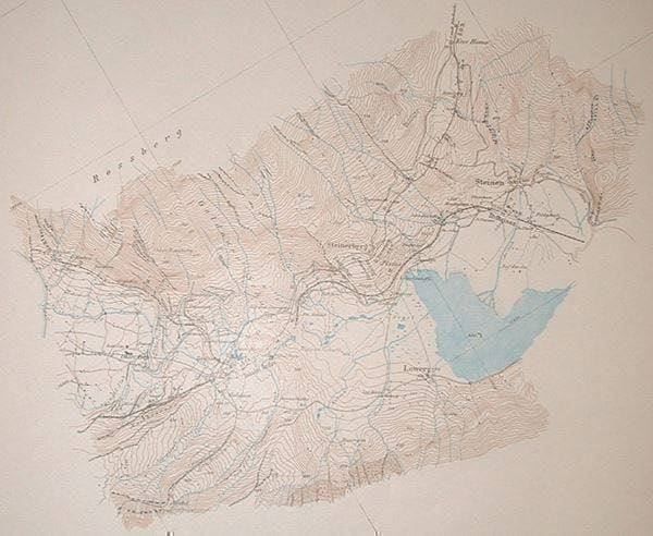 Cartine & Atlanti: Original Gotthardbahn Karten von 1897 – Nuovo (secondo la descrizione) da Goldau venduto da padlmucki 1