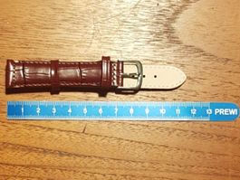 18mm Bracelet de montre en cuir